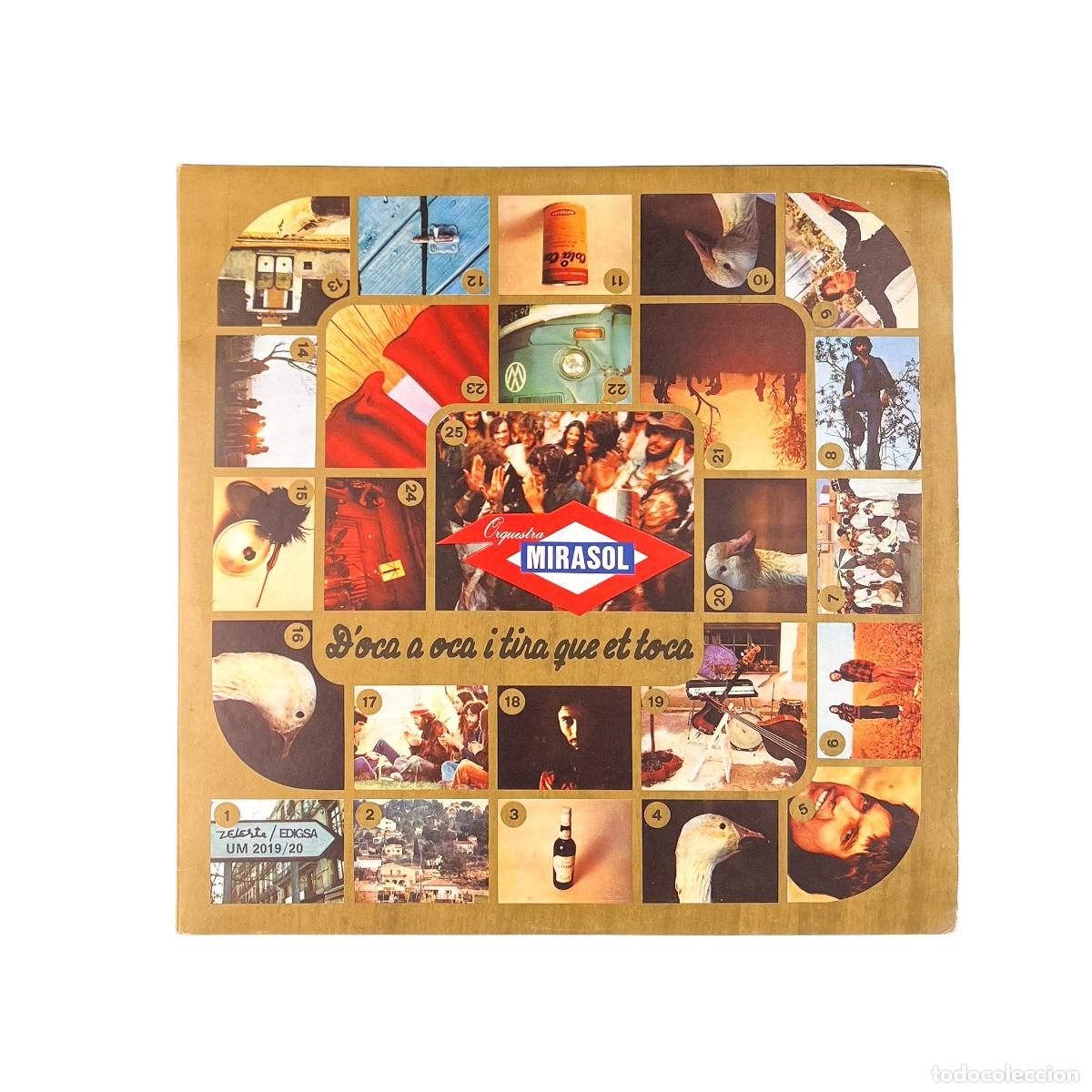 Discos de vinilo: 2xLP, Gat. Orquestra Mirasol. D'Oca A Oca I Tira Que Et Toca (VG+/VG)