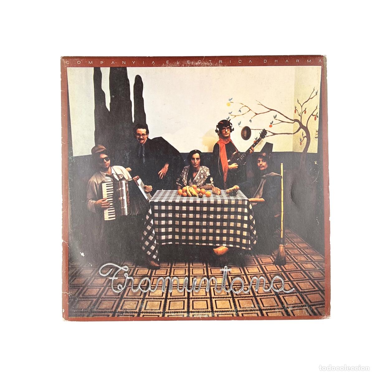 Discos de vinilo: LP. Companyia El&egrave;ctrica Dharma. Tramuntana (VG+/G)
