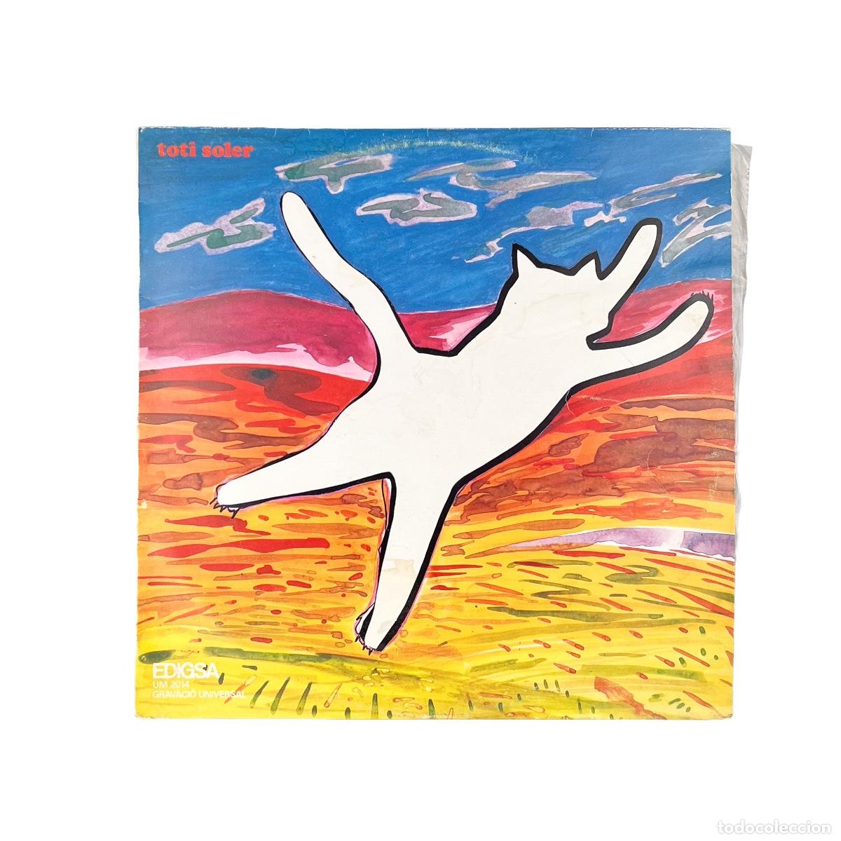 Discos de vinilo: LP. Toti Soler. Toti Soler (VG/G)