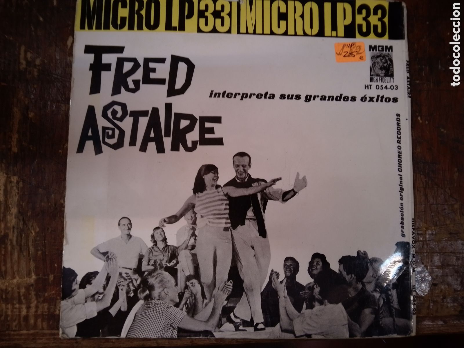 Discos de vinilo: FRED ASTAIRE INTERPRETA SUS GRANDES EXITOS. MGM. 1962 - Foto 2