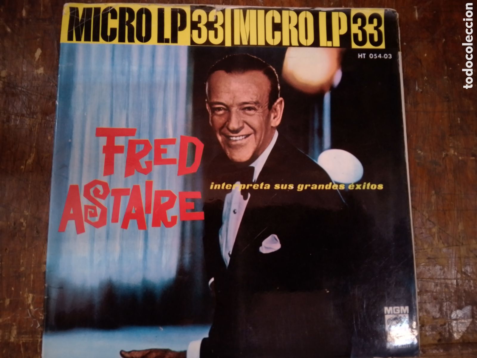 Discos de vinilo: FRED ASTAIRE INTERPRETA SUS GRANDES EXITOS. MGM. 1962
