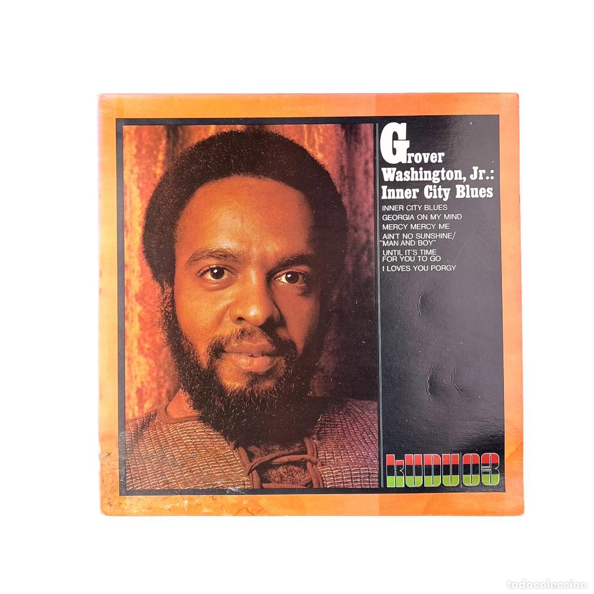 Discos de vinilo: LP. Grover Washington, Jr. Inner City Blues (VG/G)