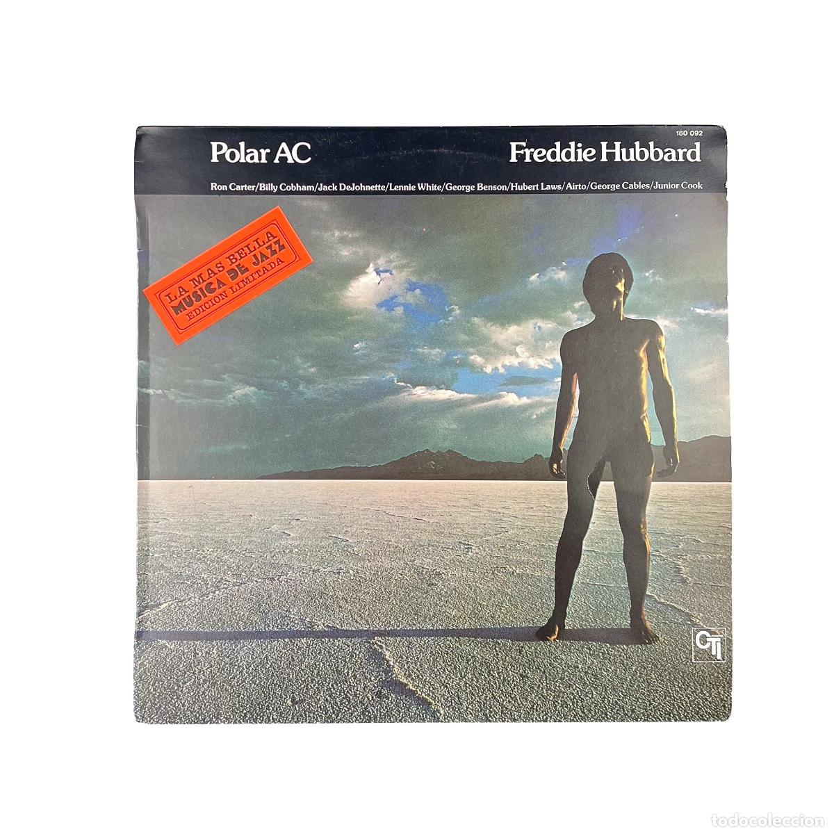 Discos de vinilo: LP. Freddie Hubbard. Polar AC (VG/VG+)