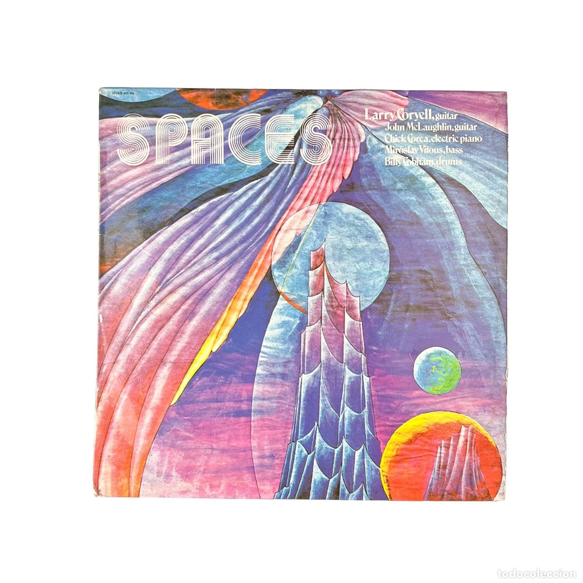 Discos de vinilo: LP. Larry Coryell. Spaces (G+/VG)