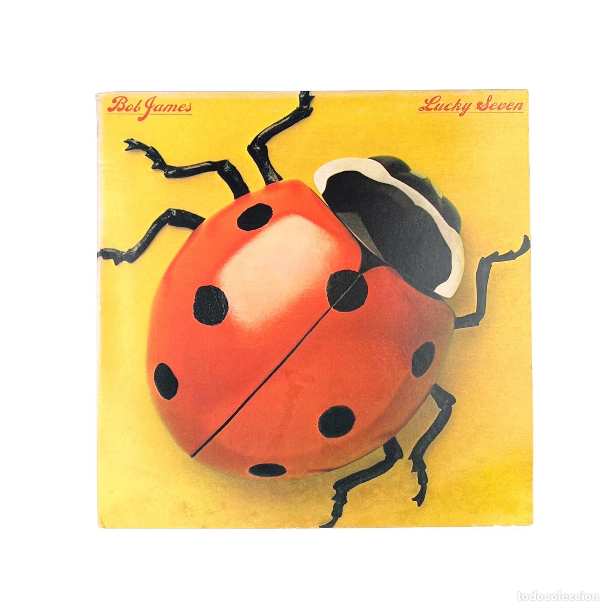 Discos de vinilo: LP. Bob James. Lucky Seven (VG/G)