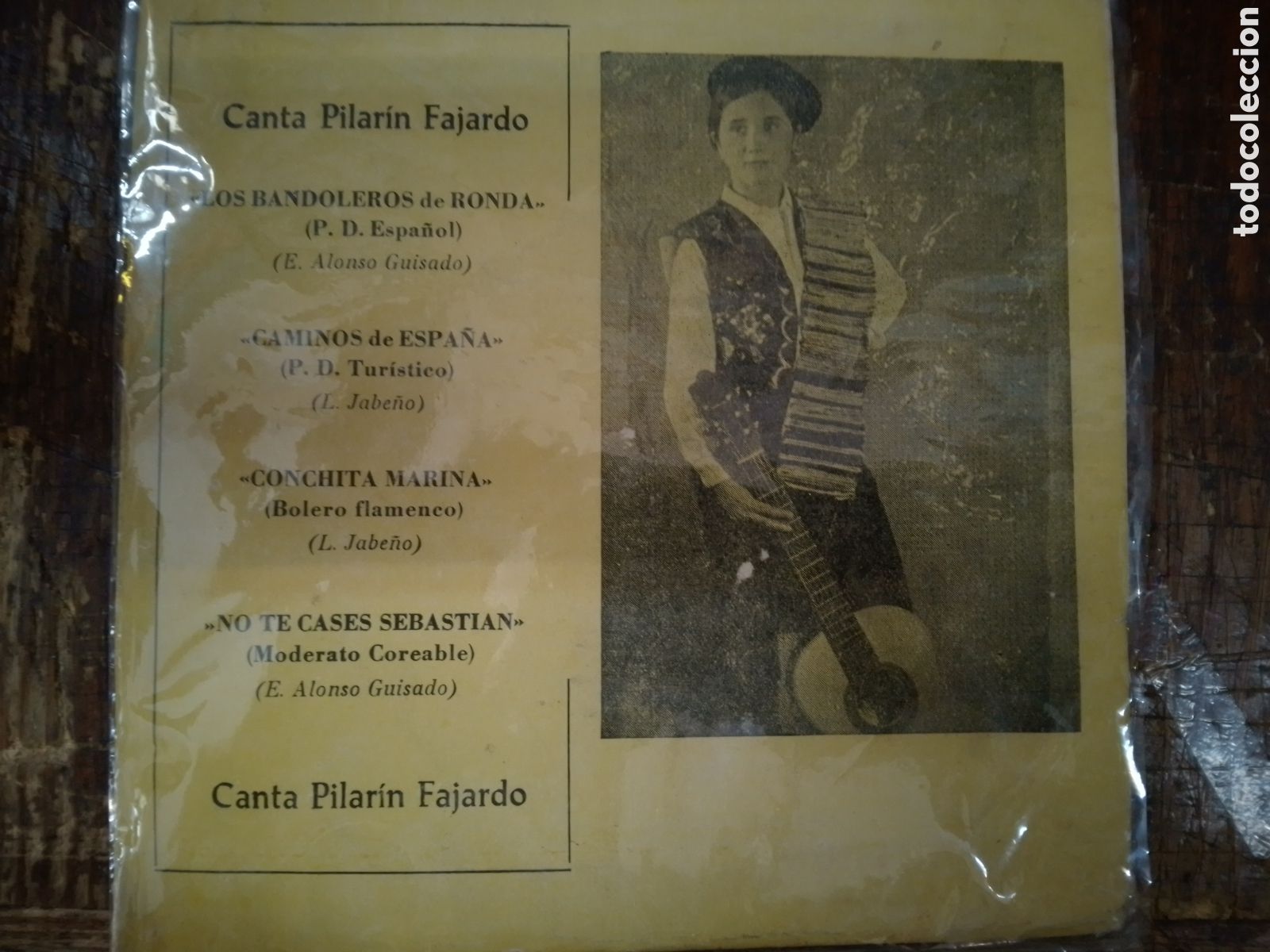 Discos de vinilo: CANTA PILARIN FAJARDO. DISCOS ONDINA. 1969