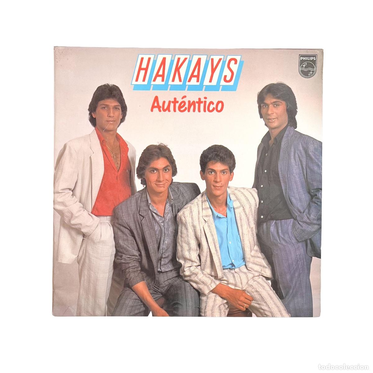 Discos de vinilo: LP. Hakays. Autentico (VG+/VG+)