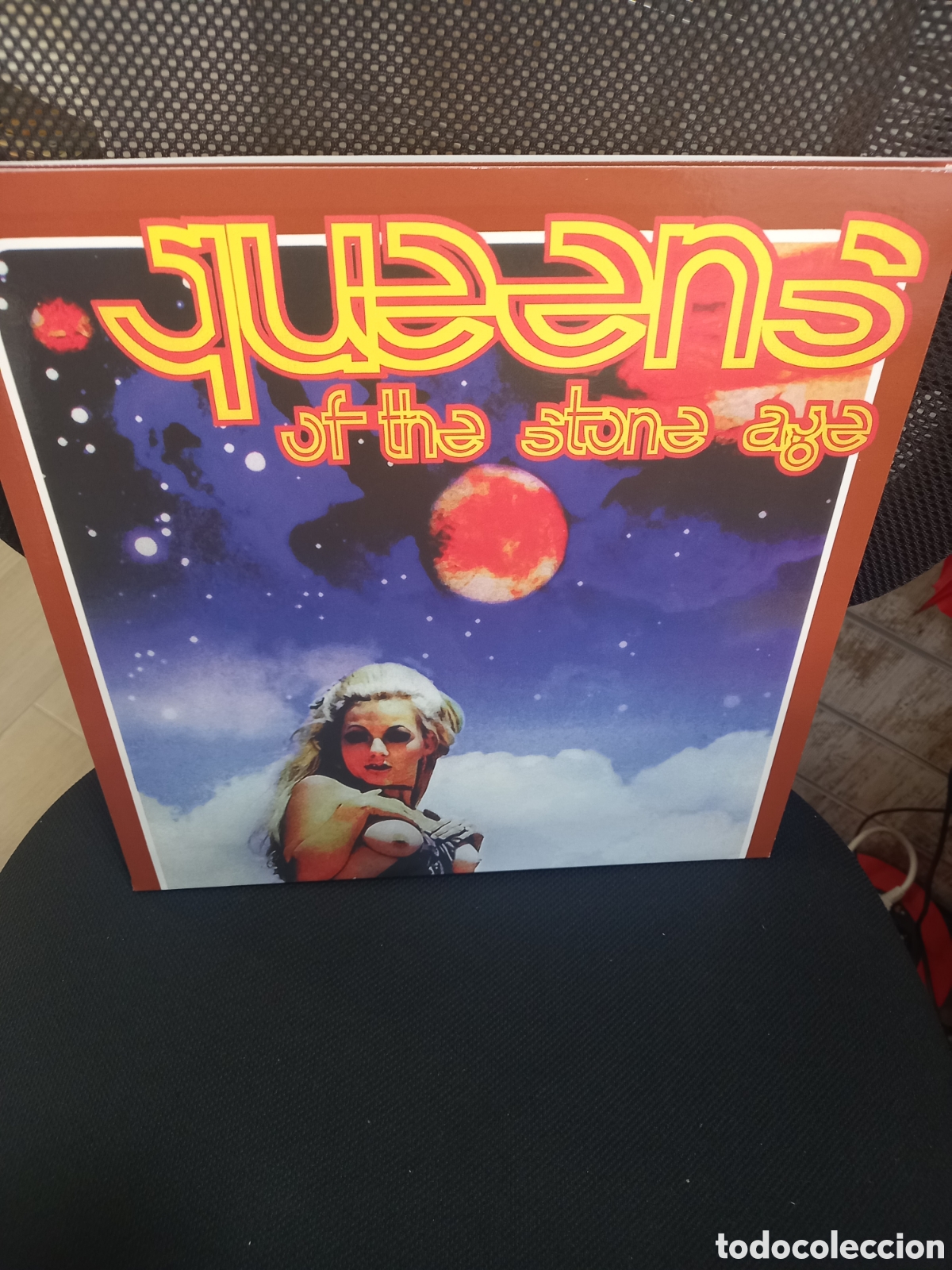 Discos de vinilo: QUEENS OF THE STONE AGE - Queens of the Stone Age - LP unofficial reissue Gatefold
