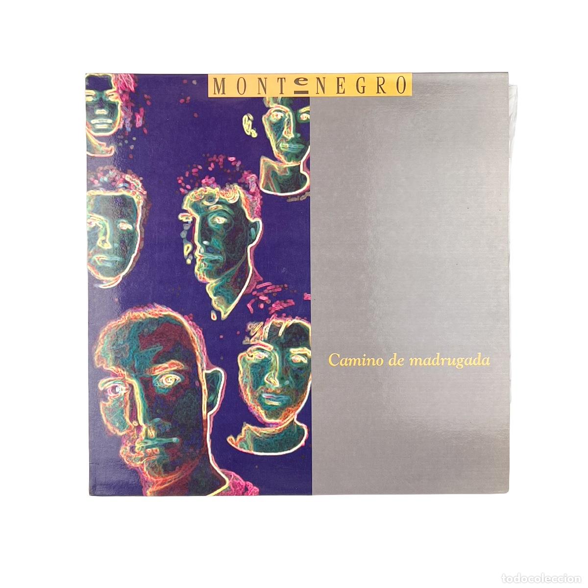 Discos de vinilo: LP. Montenegro. Camino De Madrugada (VG+/VG+)