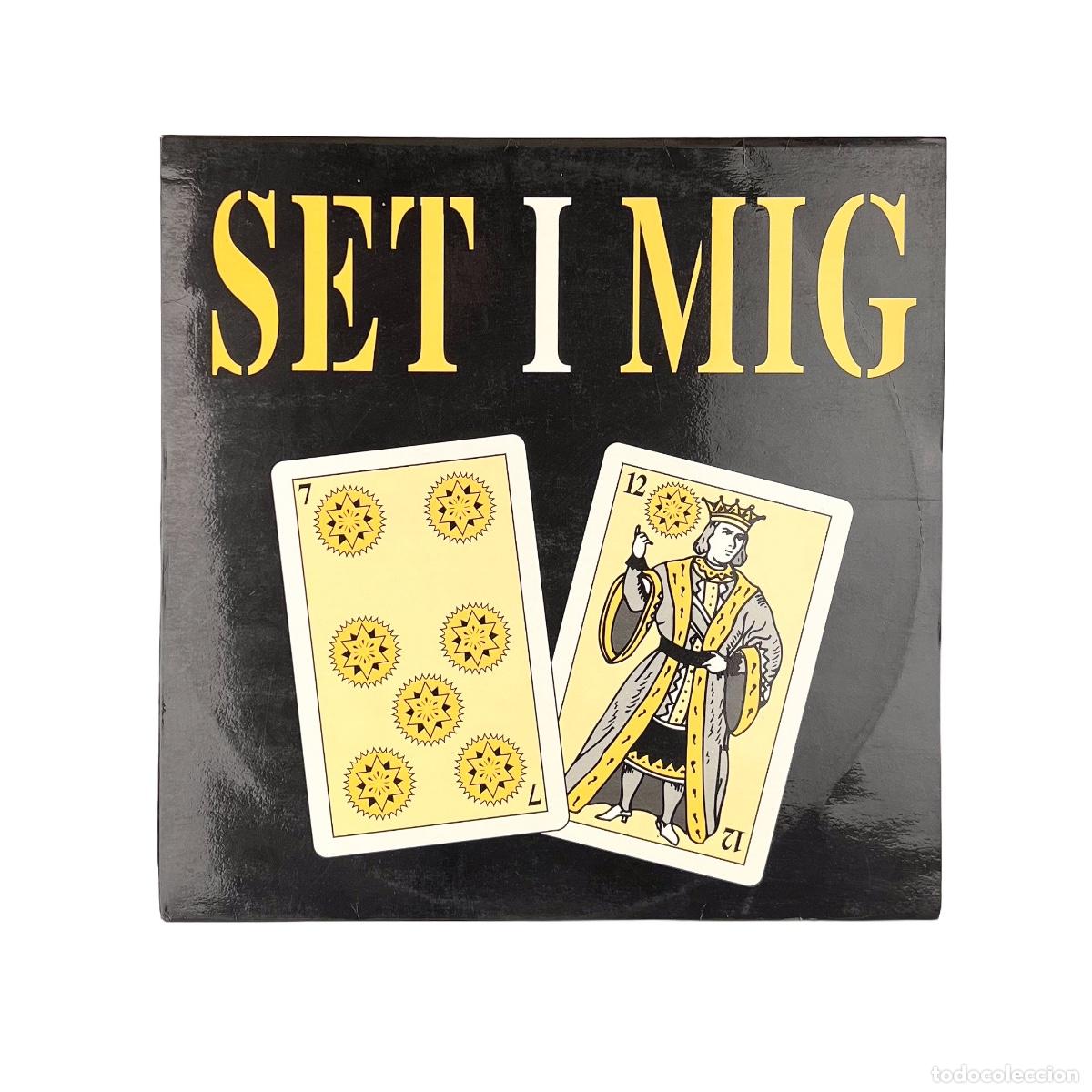 Discos de vinilo: LP. Set i Mig. Set I Mig (VG+/VG+)