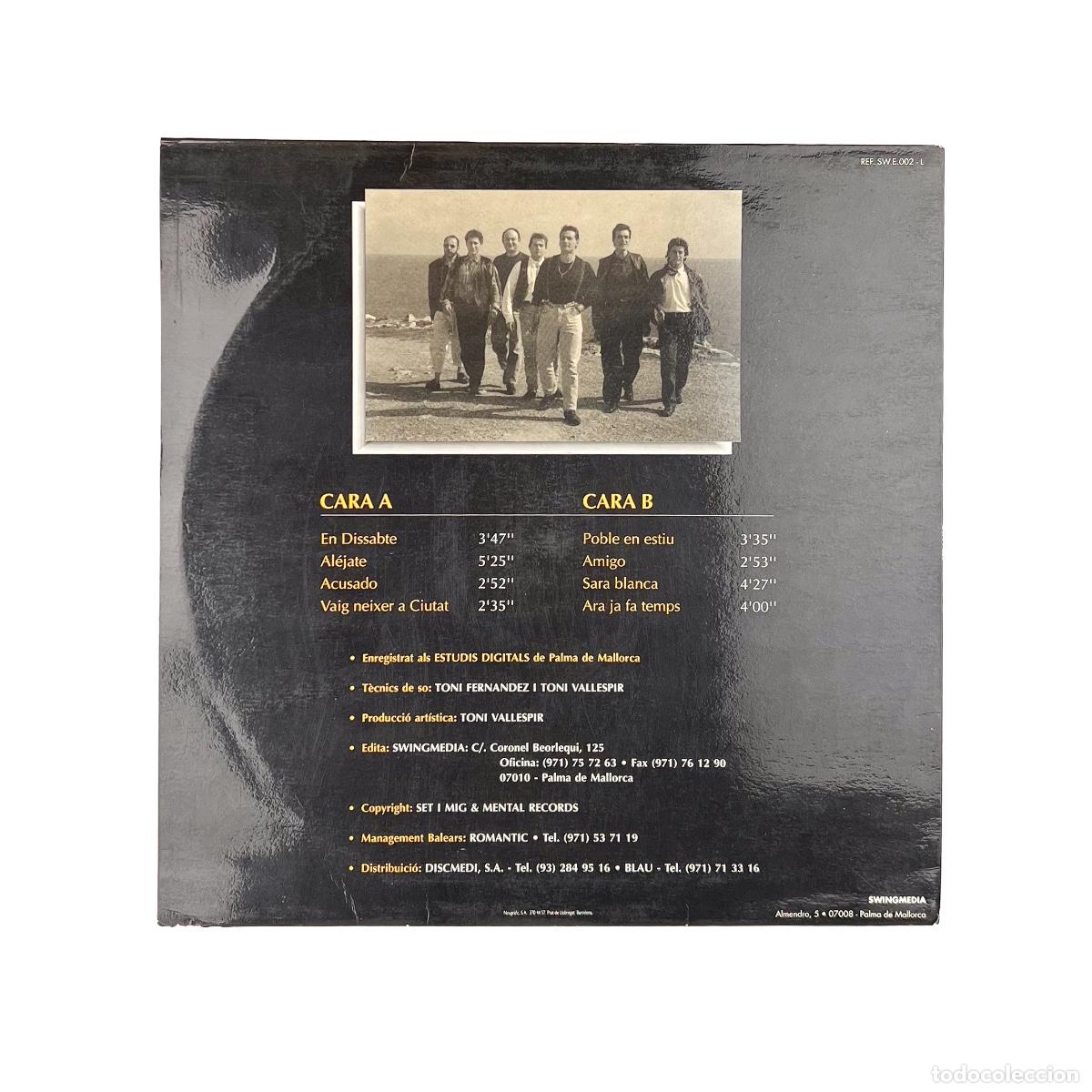 Discos de vinilo: LP. Set i Mig. Set I Mig (VG+/VG+) - Foto 2