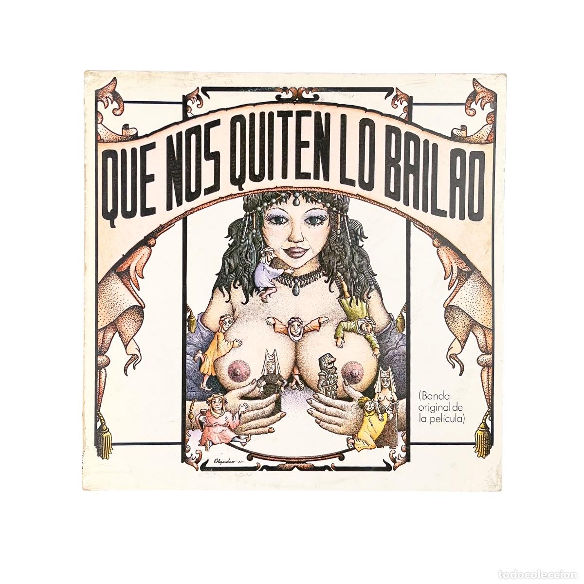 Discos de vinilo: LP. Enric Murillo. Que Nos Quiten Lo Bailao (VG/VG)