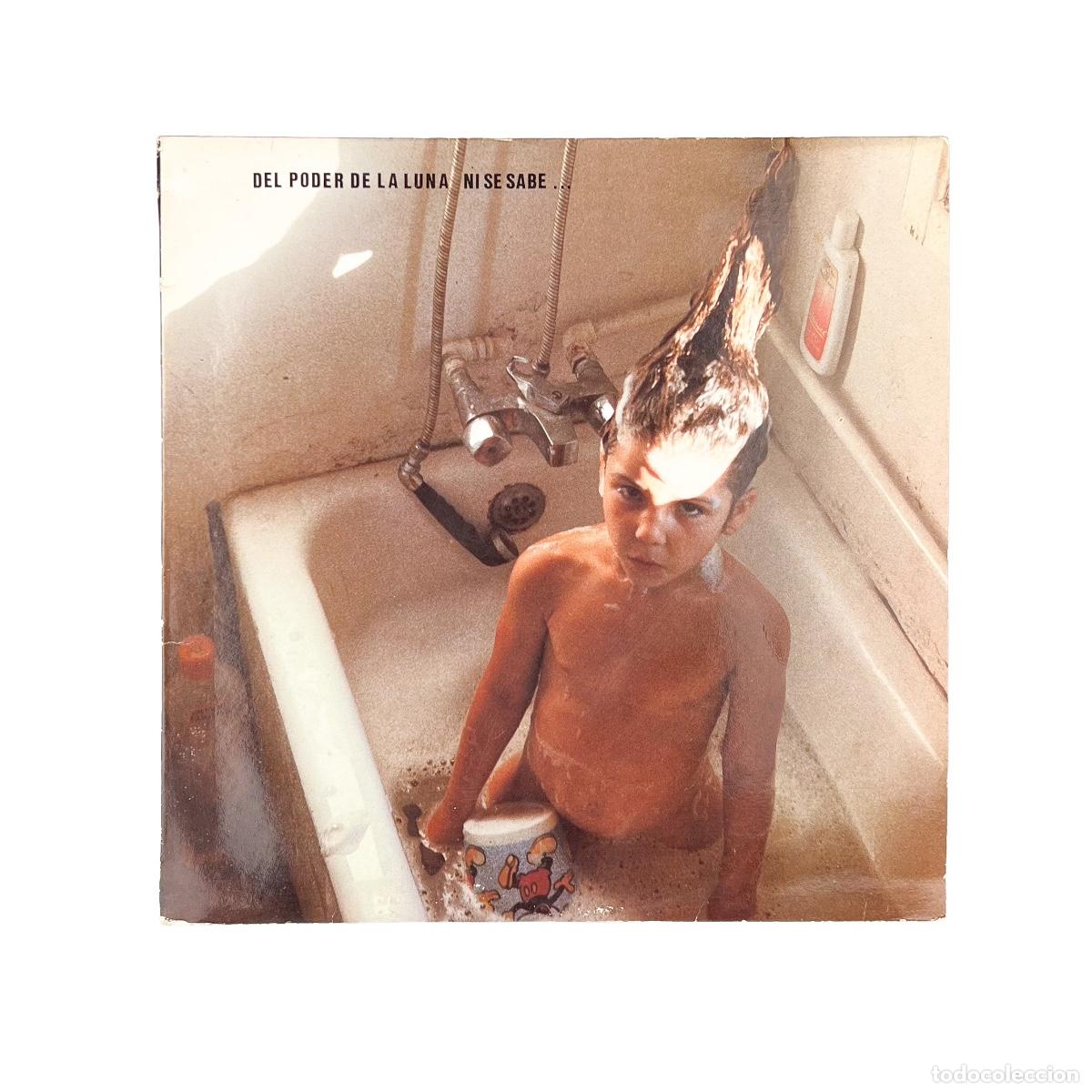 Discos de vinilo: LP. La Isla. Del Poder De La Luna Ni Se Sabe (VG+/VG+)