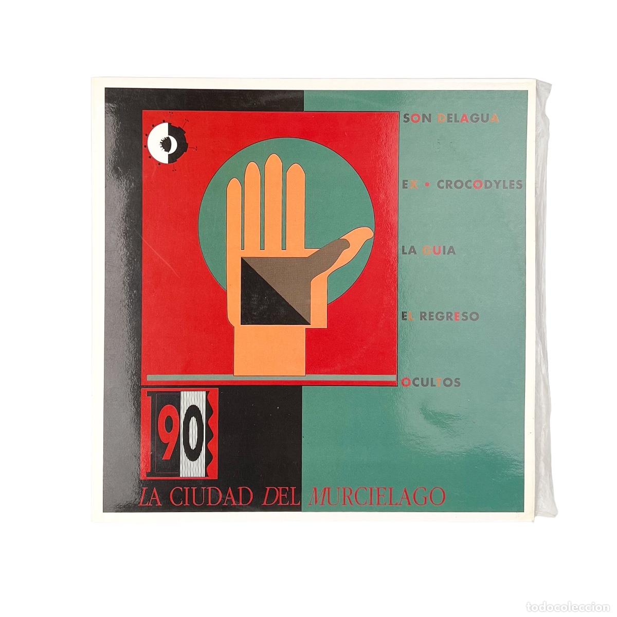 Discos de vinilo: LP. Varios. La Ciudad Del Murci&eacute;lago (VG+/VG+)