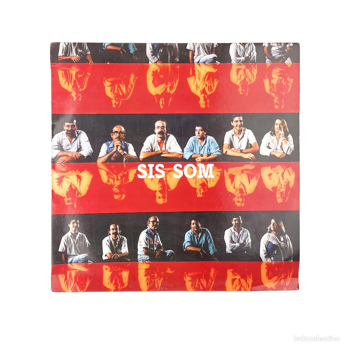 Discos de vinilo: LP. Grup Sis-Som. Sis Som (VG+/VG+)