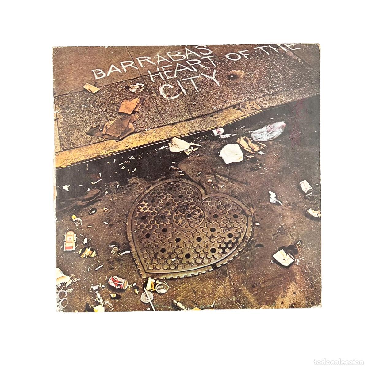 Discos de vinilo: LP. Barrabas. Heart Of The City (G+/G+)