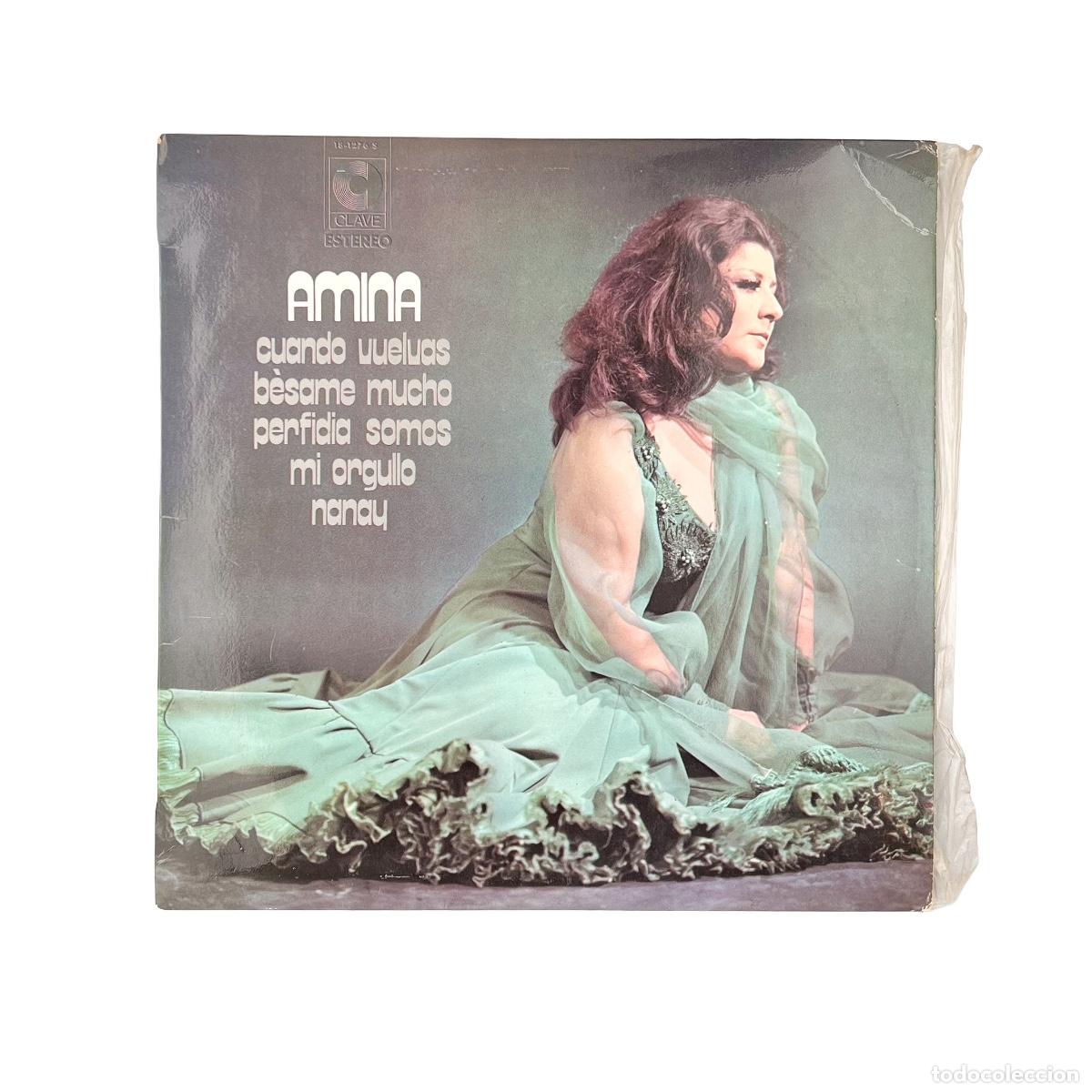 Discos de vinilo: LP. Amina. Cuando Vuelvas (VG/VG)