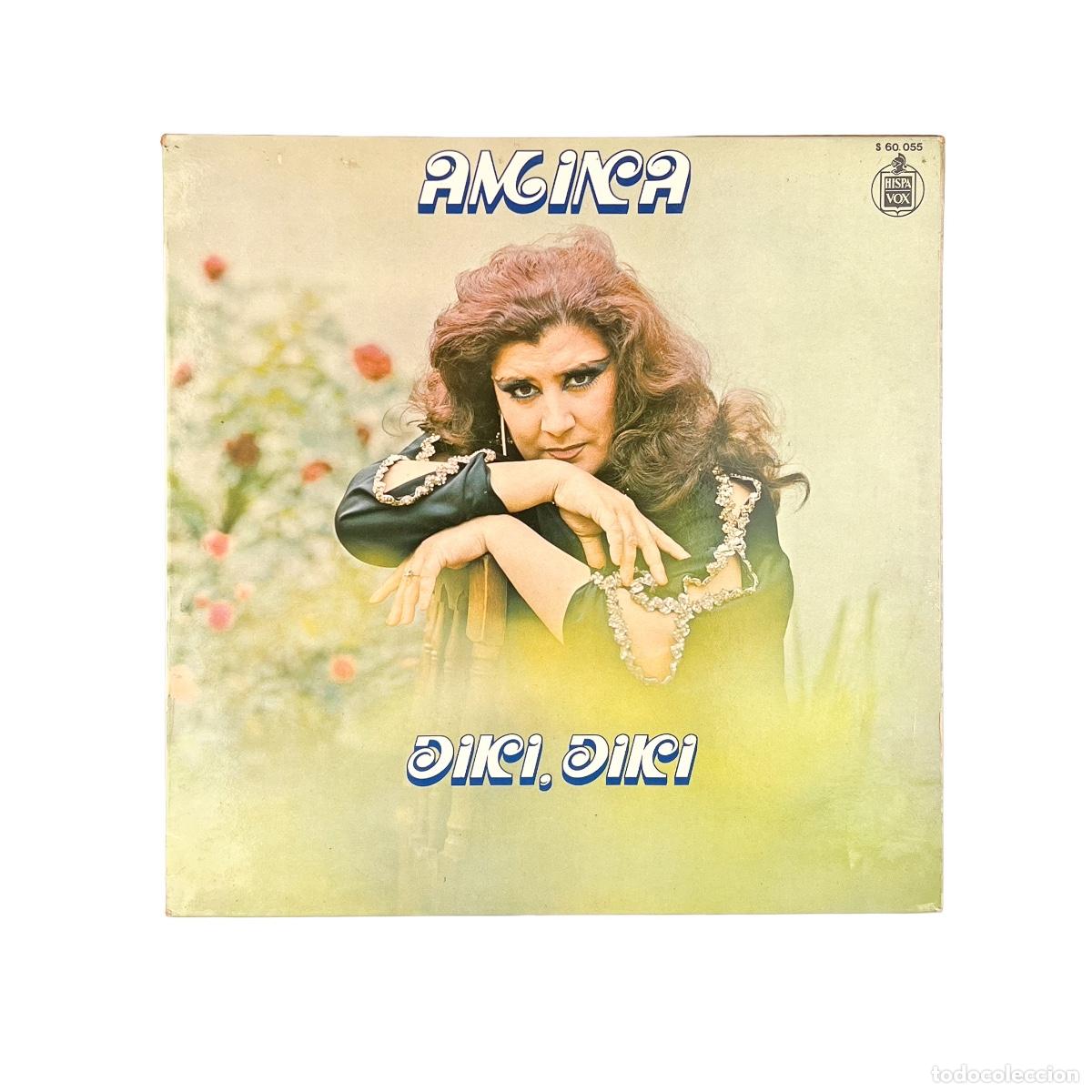 Discos de vinilo: LP. Amina. Diki, Diki (VG/VG)