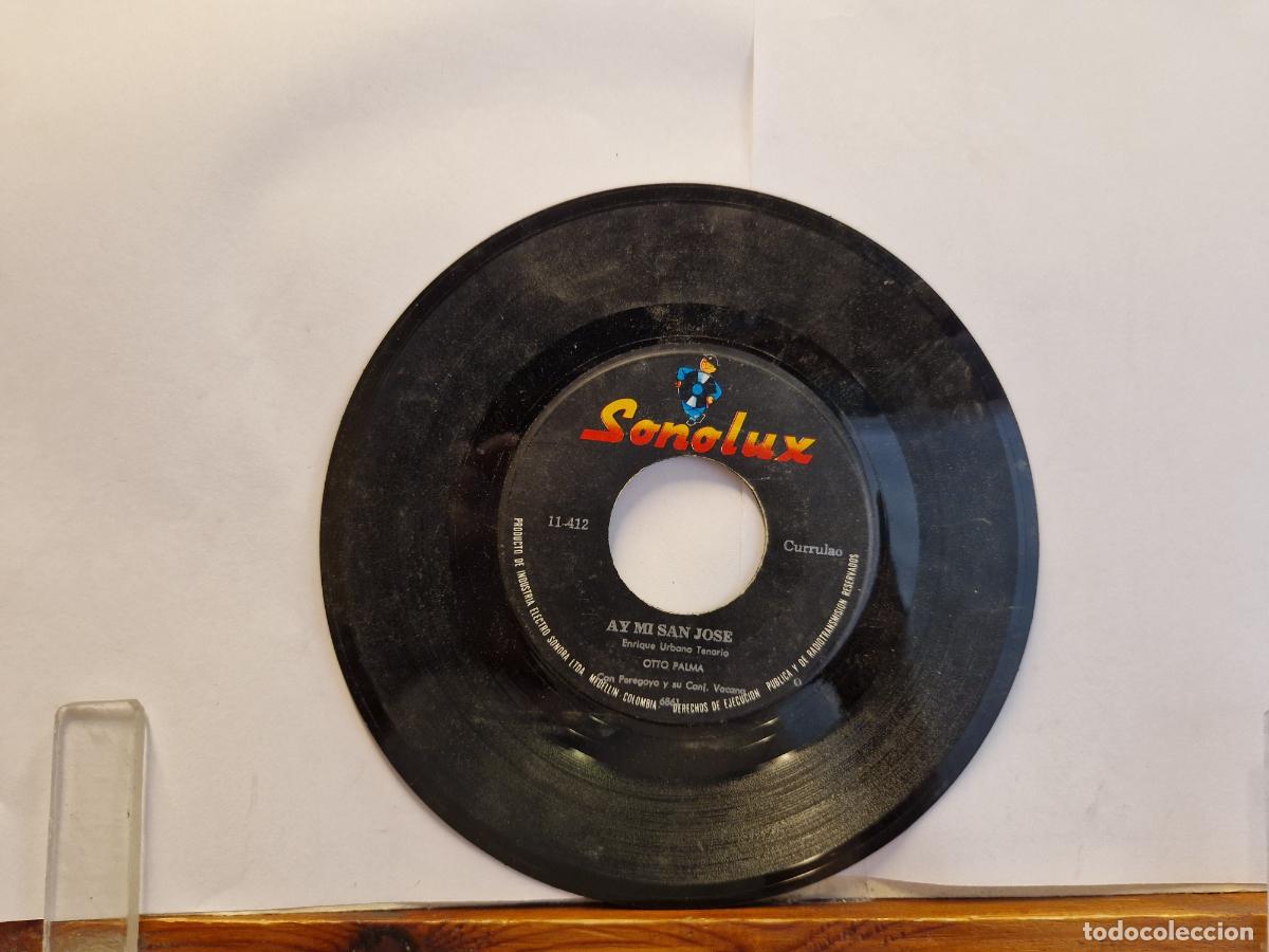 Discos de vinilo: SINGLE. SONOLUX. AY MI SAN JOSE. ENRIQUE URBANO TENORIO.
