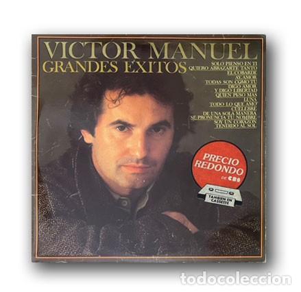 Discos de vinilo: Victor Manuel - Grandes Exitos LP