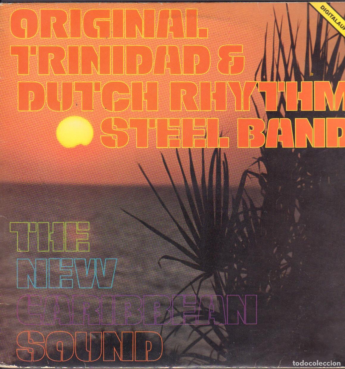 Discos de vinilo: ORIGINAL TRINIDAD & DUTCH RHYTHM STEEL BAND - THE NEW CARIBBEAN SOUND / LP CH 1980 RF-26521