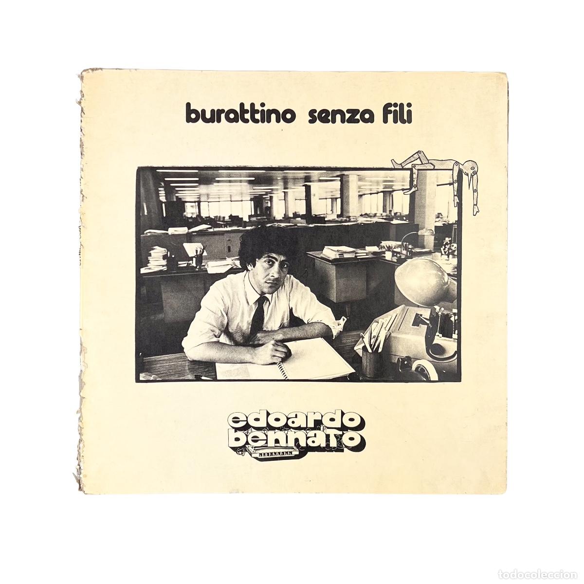 Discos de vinilo: LP. Edoardo Bennato. Burattino Senza Fili (G/G)