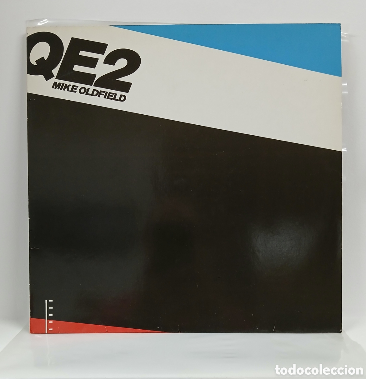 Discos de vinil: MIKE OLDFIELD &rdquo;QE2&rdquo; LP. ORIG. GERMANY. 1980 (VG+)