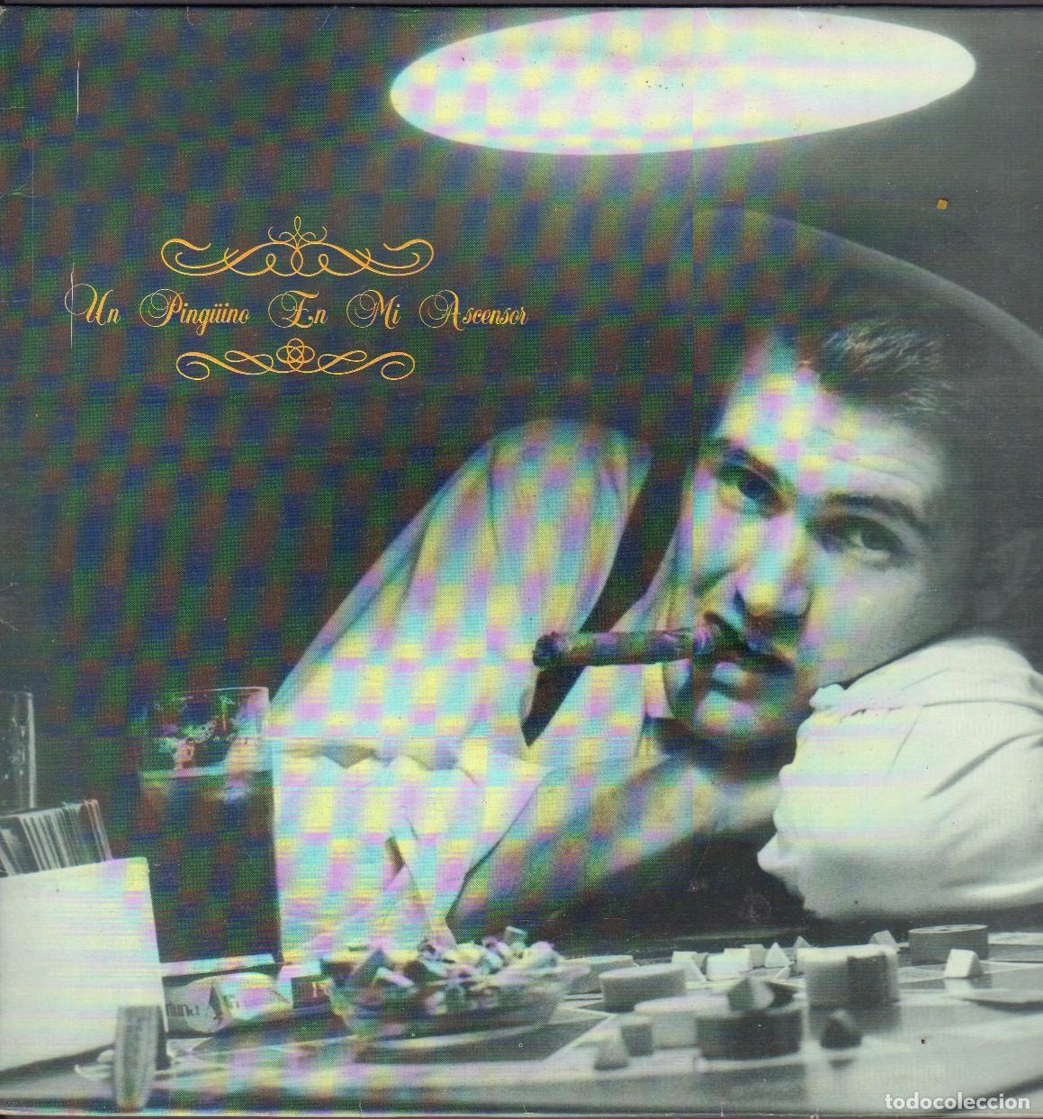 Discos de vinilo: UN PING&Uuml;INO EN MI ASCENSOR - PERESTROIKA, EL ARZOBISPO MAKARIOS.../ LP DRO 1988 RF-26528
