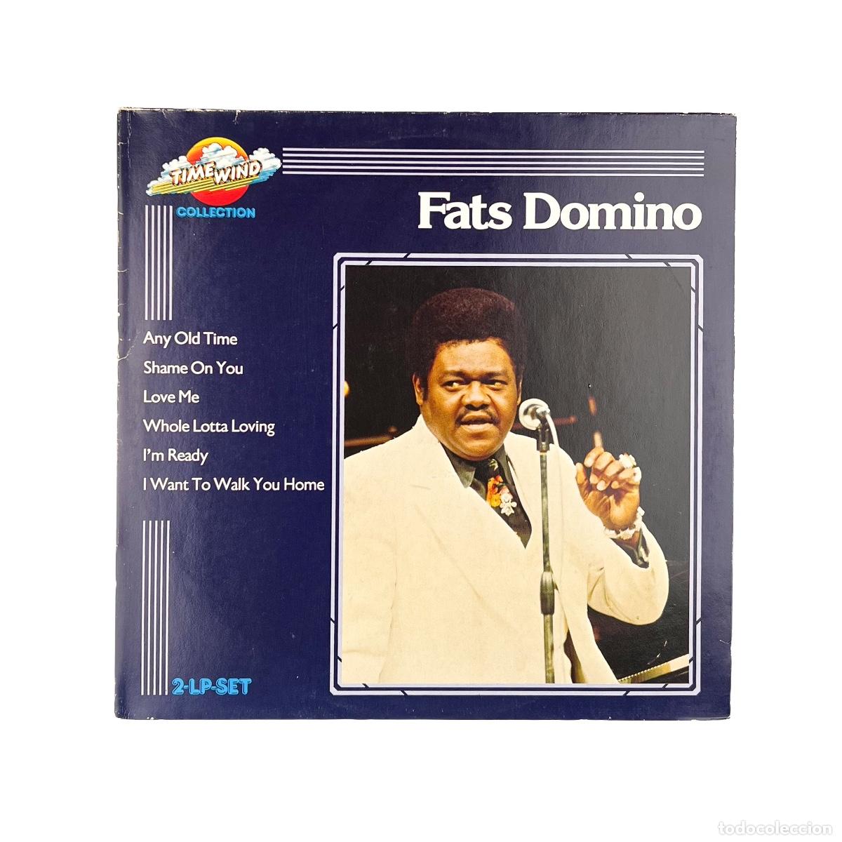 Discos de vinilo: 2xLP. Fats Domino. Fats Domino (VG+/VG+)