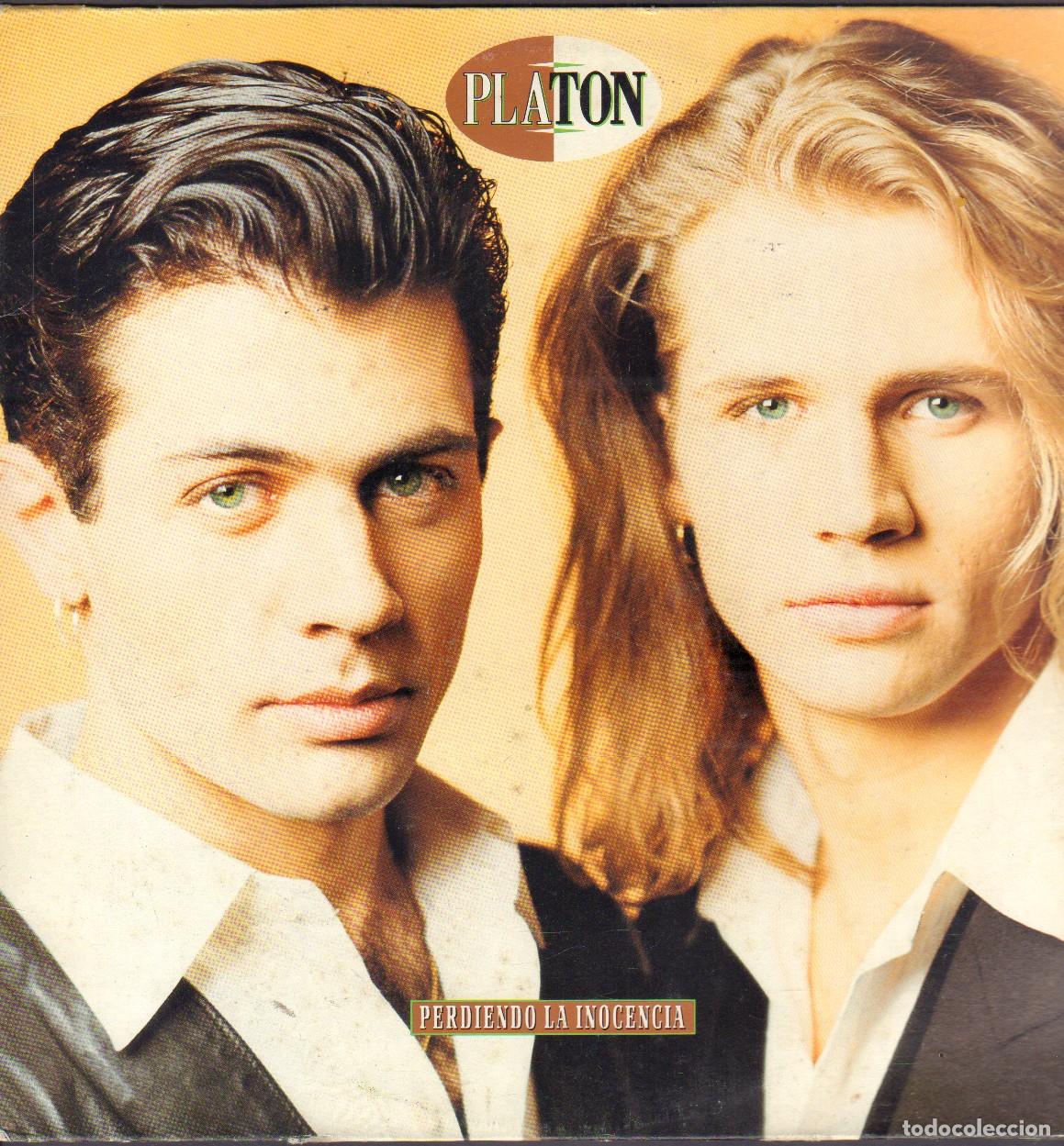 Discos de vinilo: PLATON - PERDIENDO LA INOCENCIA / PROVOCANDOTE, LOCURA SIN PARTITURA.../ LP CBS 1992 RF-26529