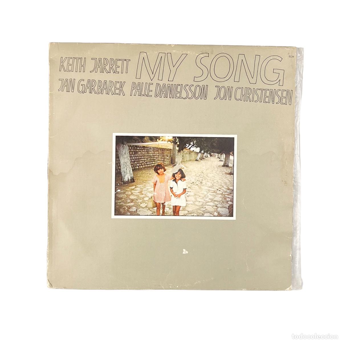 Discos de vinilo: LP. Keith Jarrett / Jan Garbarek / Palle Danielsson / Jon Christensen. My Song (VG+/G+)