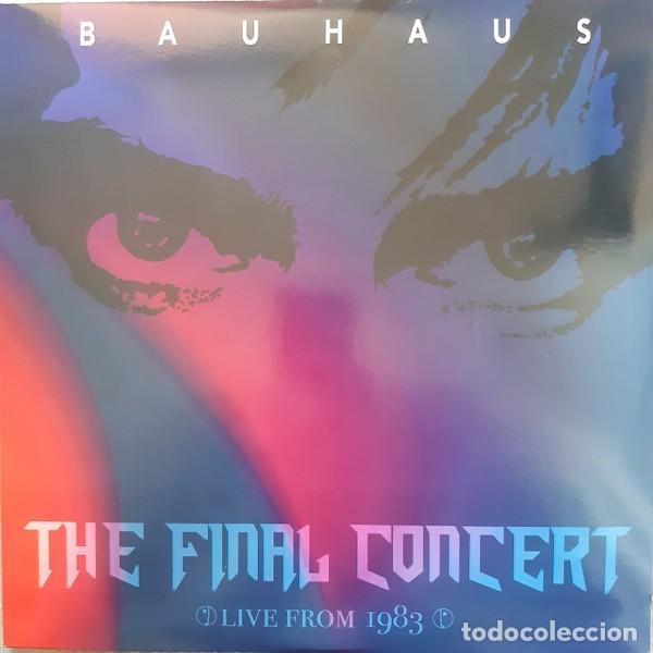 Discos de vinilo: Bauhaus &ndash; Rest In Peace: The Final Concert Live At Hammersmith Palais, London 1983 LP