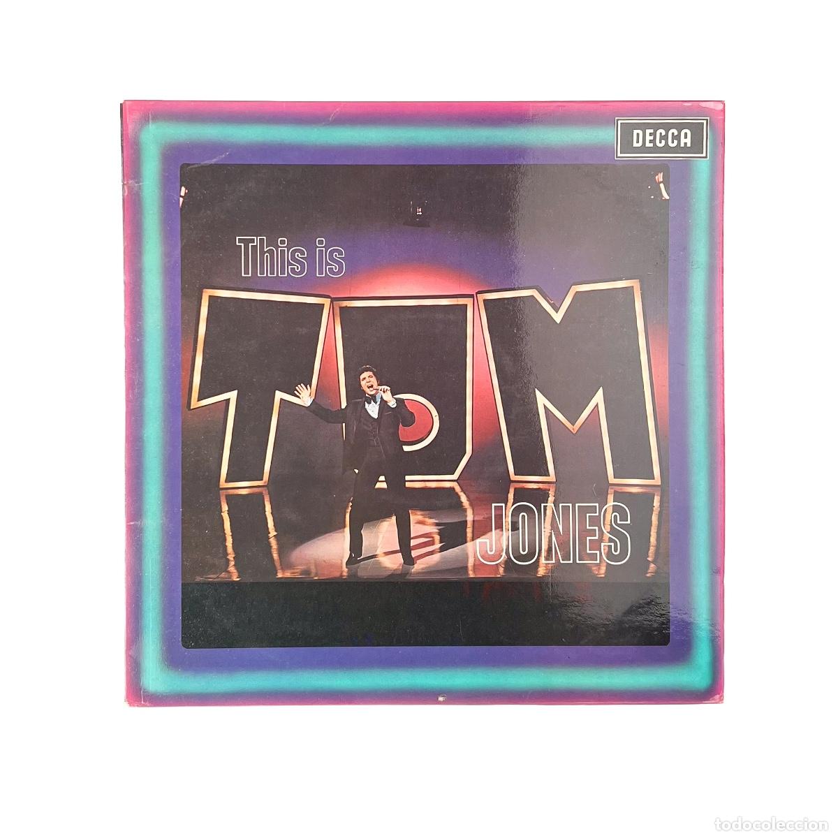 Discos de vinilo: LP. Tom Jones. This Is Tom Jones (VG+/VG+)