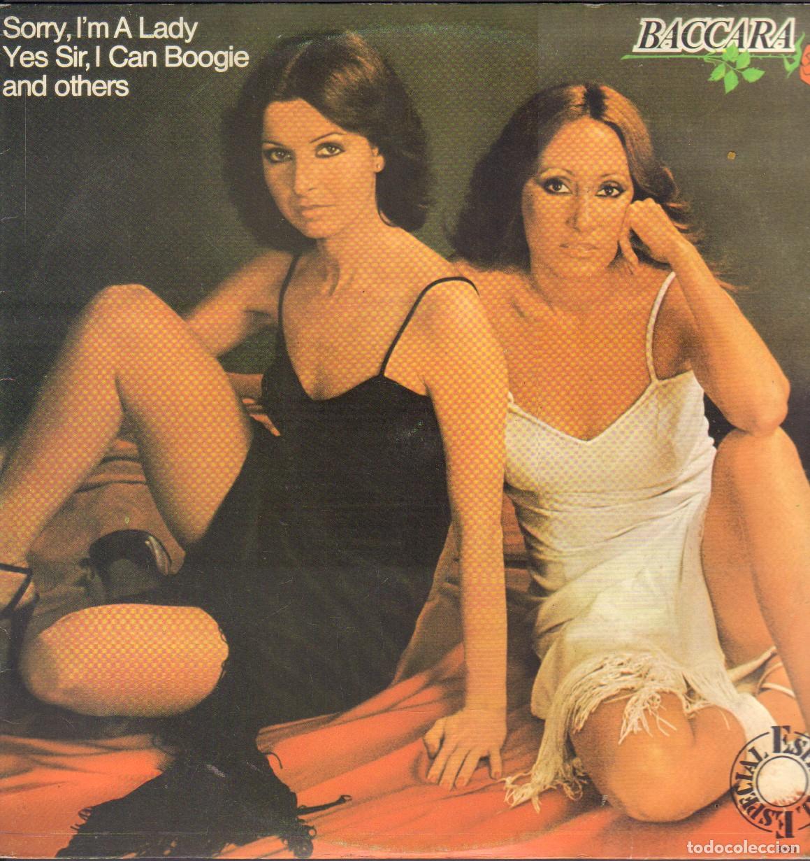 Discos de vinilo: BACCARA - YES SIR, I CAN BOOGIE, LOVE YOU TILL I DIE, GIMME MORE.../ LP RCA 1978 RF-26531