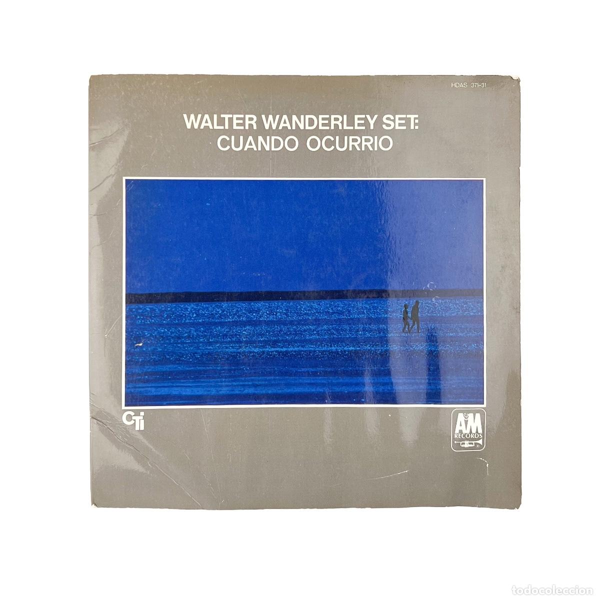 Discos de vinilo: LP. Walter Wanderley Set. Cuando Ocurrio (VG/VG)