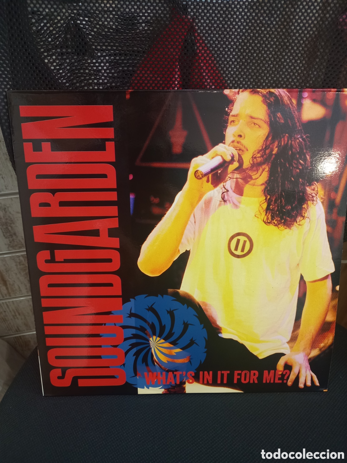 Discos de vinilo: SOUNDGARDEN - What&acute;s in it for me? - Live 1992 in London LP white vinyl