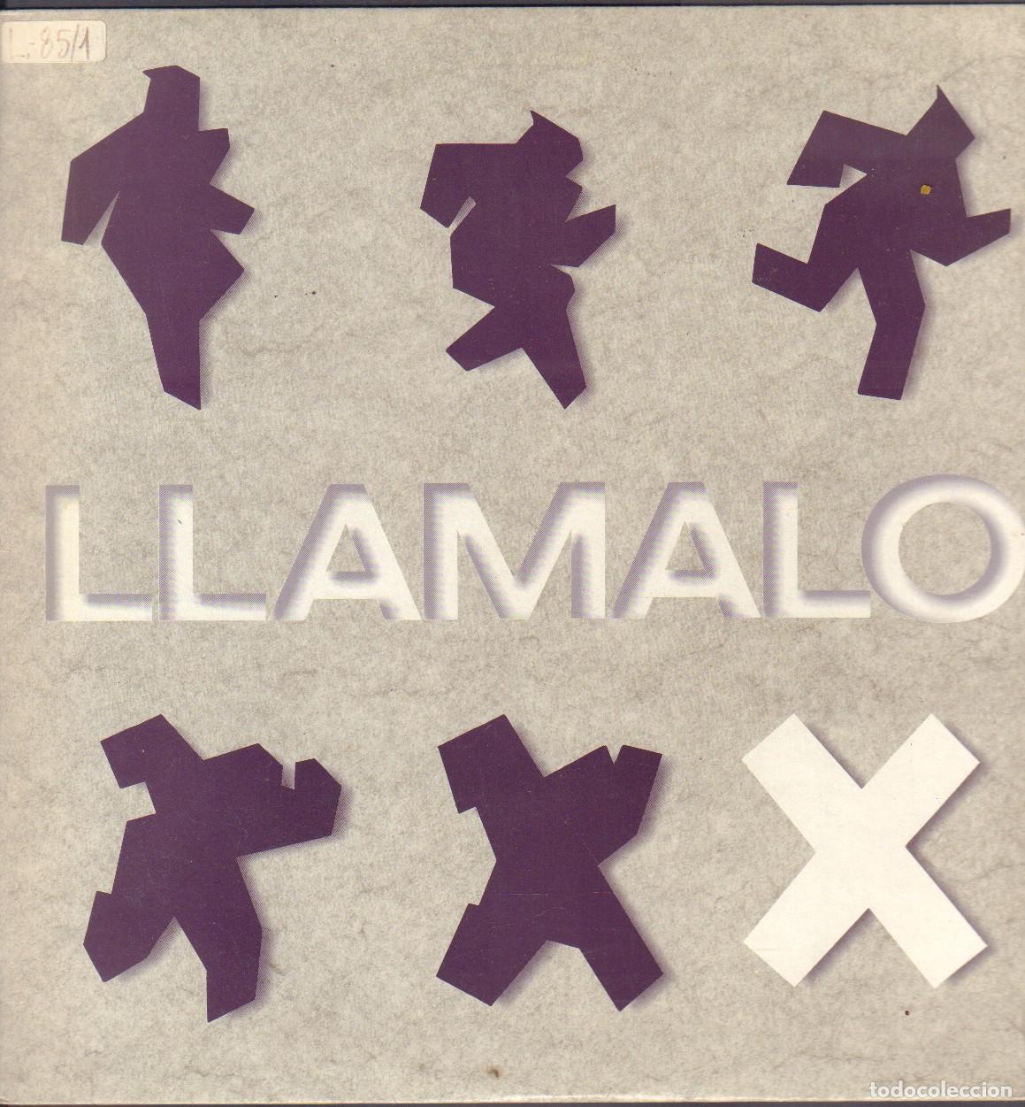 Discos de vinilo: LLAMALO X - MALA MEMORIA, SABOR A NADA, NOCHES ENTERAS, CARRETERAS.../ LP HISPAVOX 1988 RF-26533