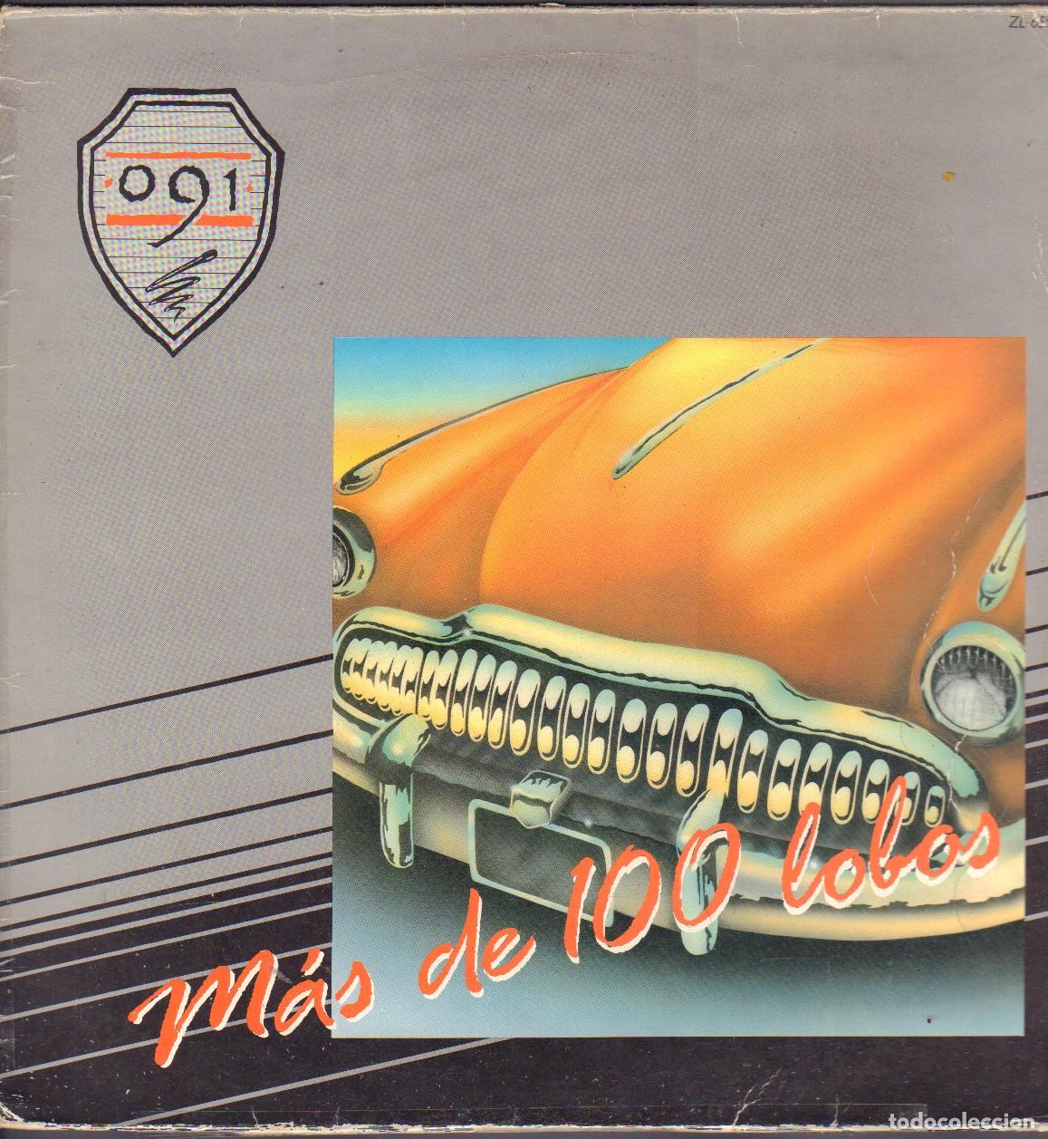 Discos de vinilo: MAS DE 100 LOBOS - BUEN DIA PARA OLVIDAR, ME SIENTO MAL, EN TU LOCURA../ LP SERDISCO 1986 RF- 26534
