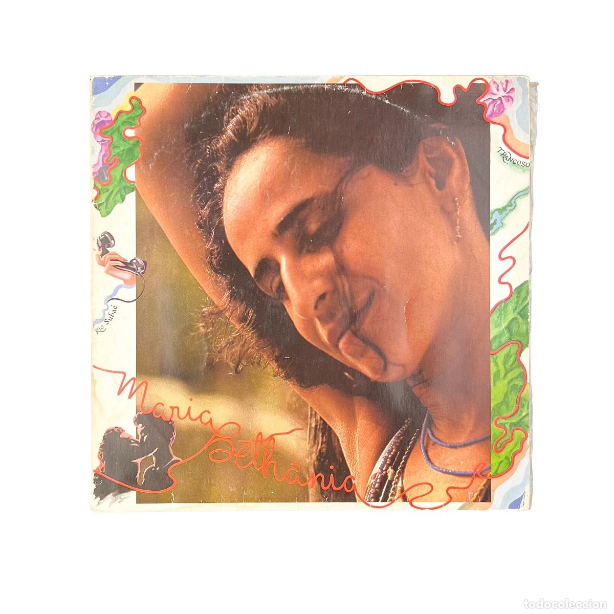 Discos de vinilo: LP. Maria Beth&acirc;nia. Alteza (VG+/VG+)