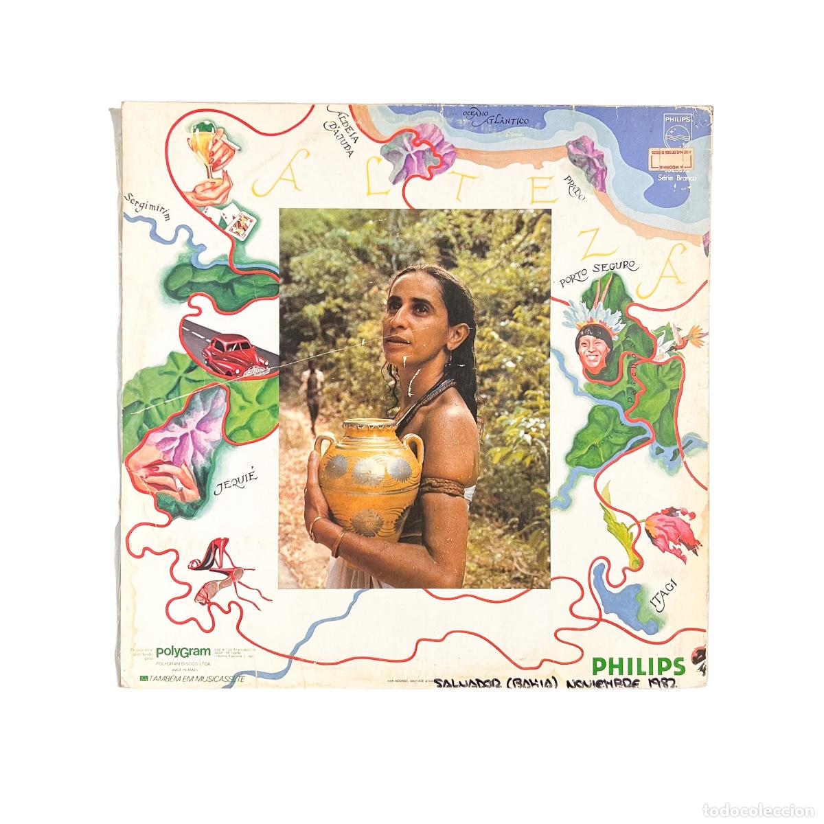 Discos de vinilo: LP. Maria Beth&acirc;nia. Alteza (VG+/VG+) - Foto 2