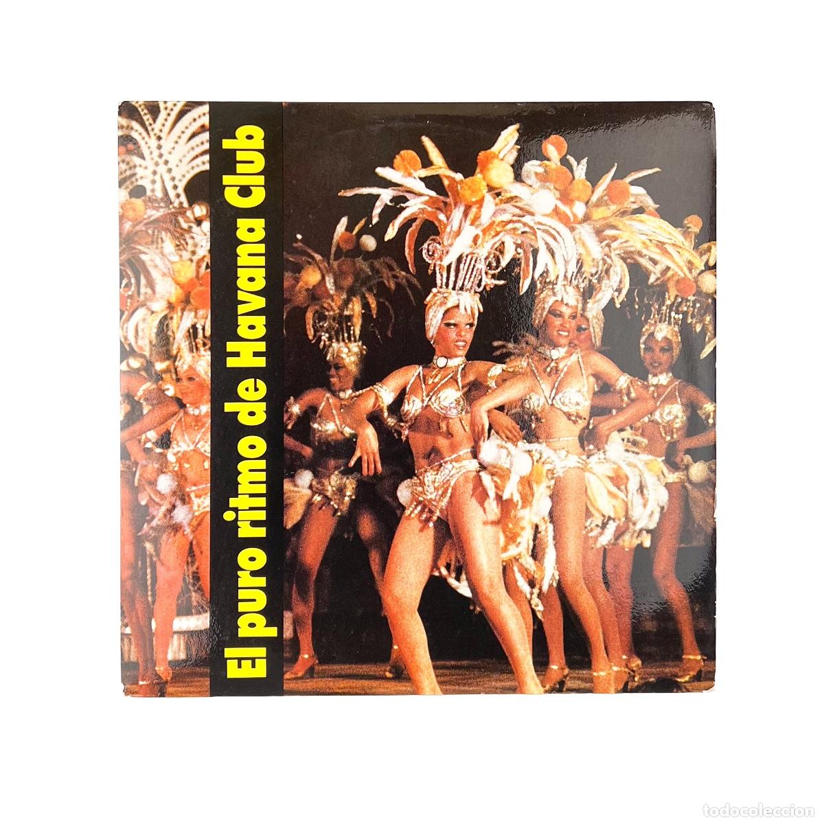 Discos de vinilo: LP. Varios. El Puro Ritmo De Havana Club (VG+/VG+)
