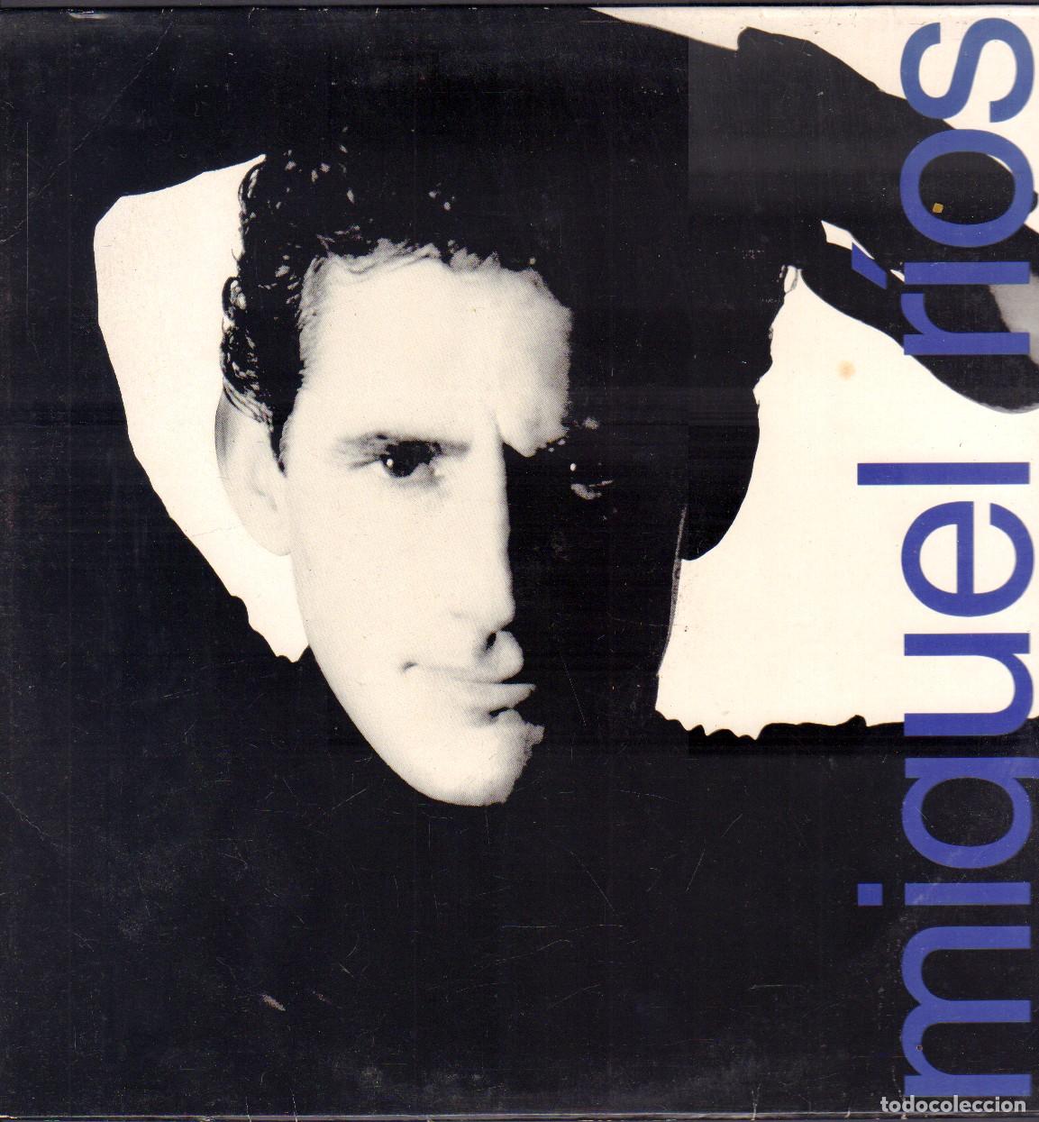 Discos de vinilo: MIGUEL RIOS - RAQUEL ES UN BURDEL, COROZONES ROTOS, UNA RAYAMAS.../ LP POLYDOR 1989 RF-26541
