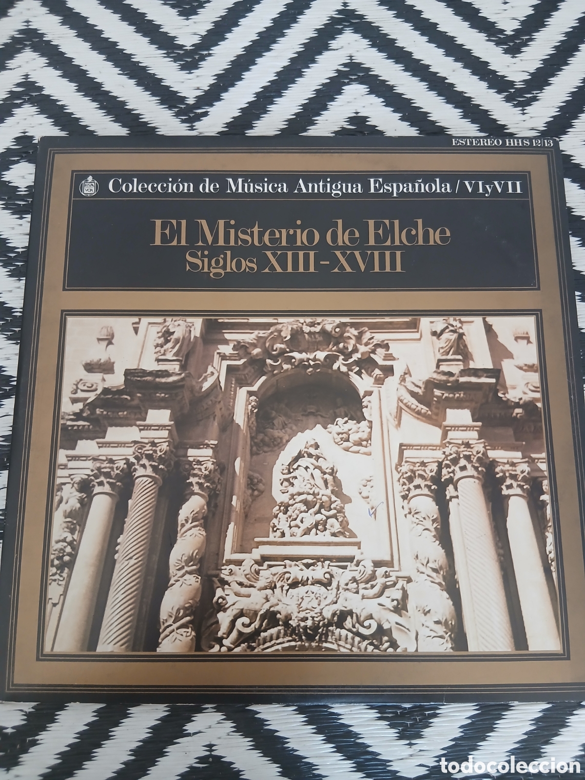 Discos de vinilo: Incluye los dos discos + carpeta original y libreto.Drama sacro-l&iacute;rico representado en la Bas&iacute;lica d
