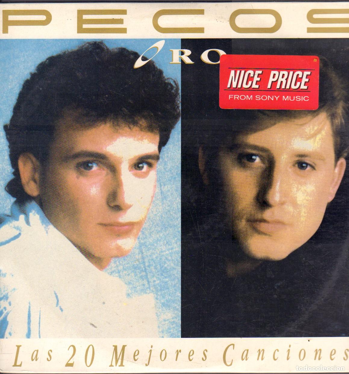 Discos de vinilo: PECOS - ORO / LAS 20 MEJORES CANCIONES / DOBLE LP SONY MUSIC 1993 RF-26543