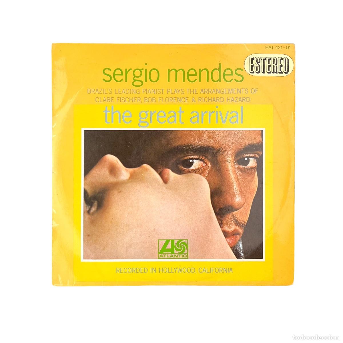 Discos de vinilo: LP. S&eacute;rgio Mendes. The Great Arrival (G+/VG)