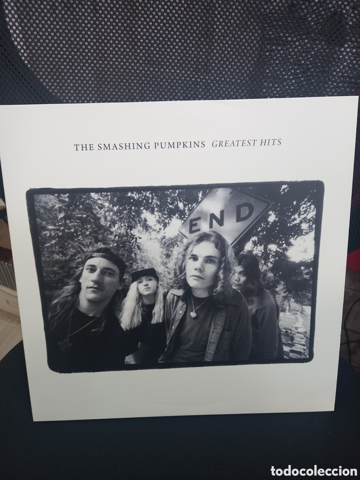 Discos de vinilo: The Smashing Pumpkins &ndash; {Rotten Apples} Greatest Hits -2 LP- Unofficial EU version 2023