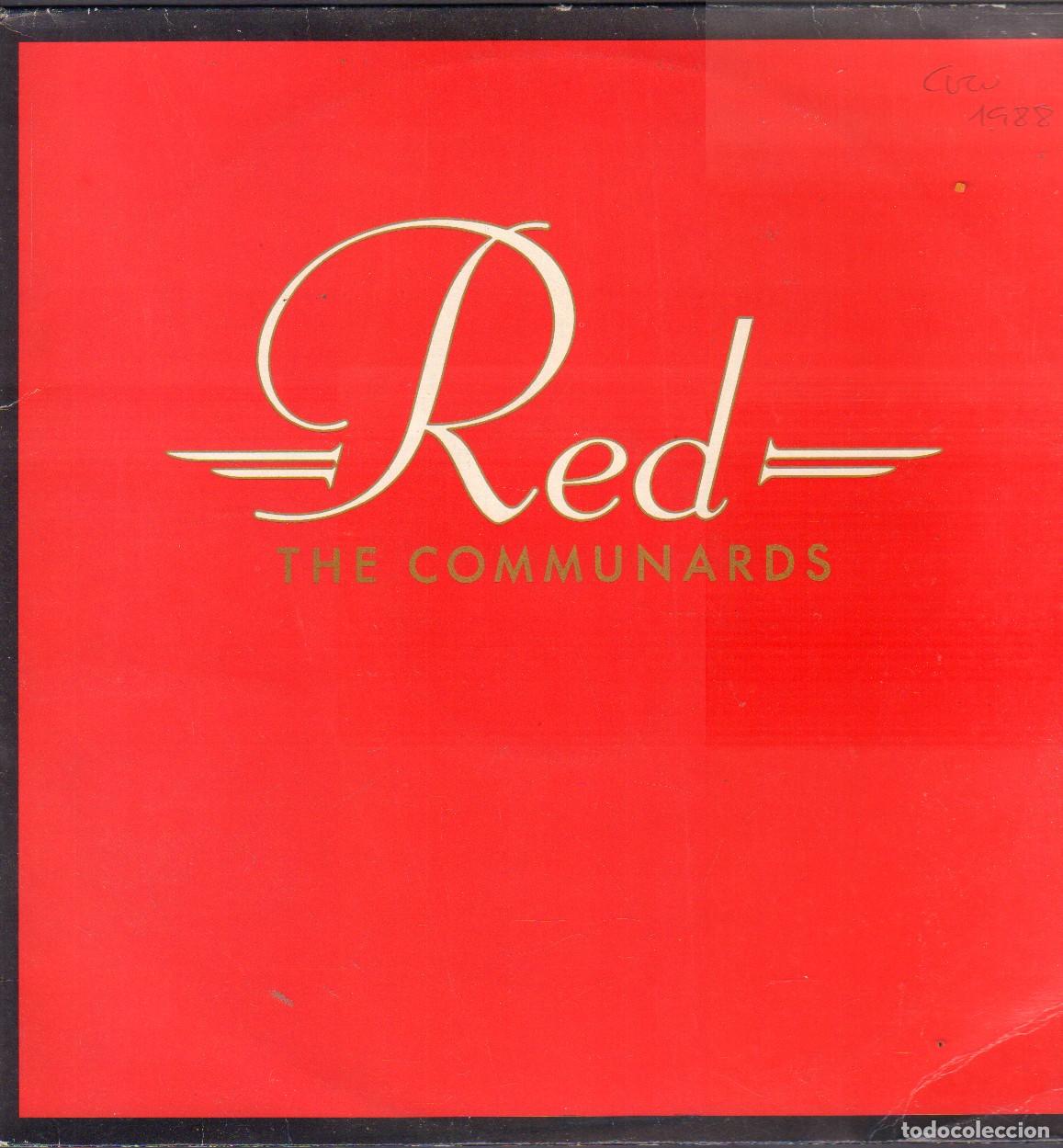 Discos de vinilo: THE COMMUNARDS - RED / TOMORROW, VICTIMS, FOR A FRIEND.../ LP LONDON 1987. ENCARTE RF-26544