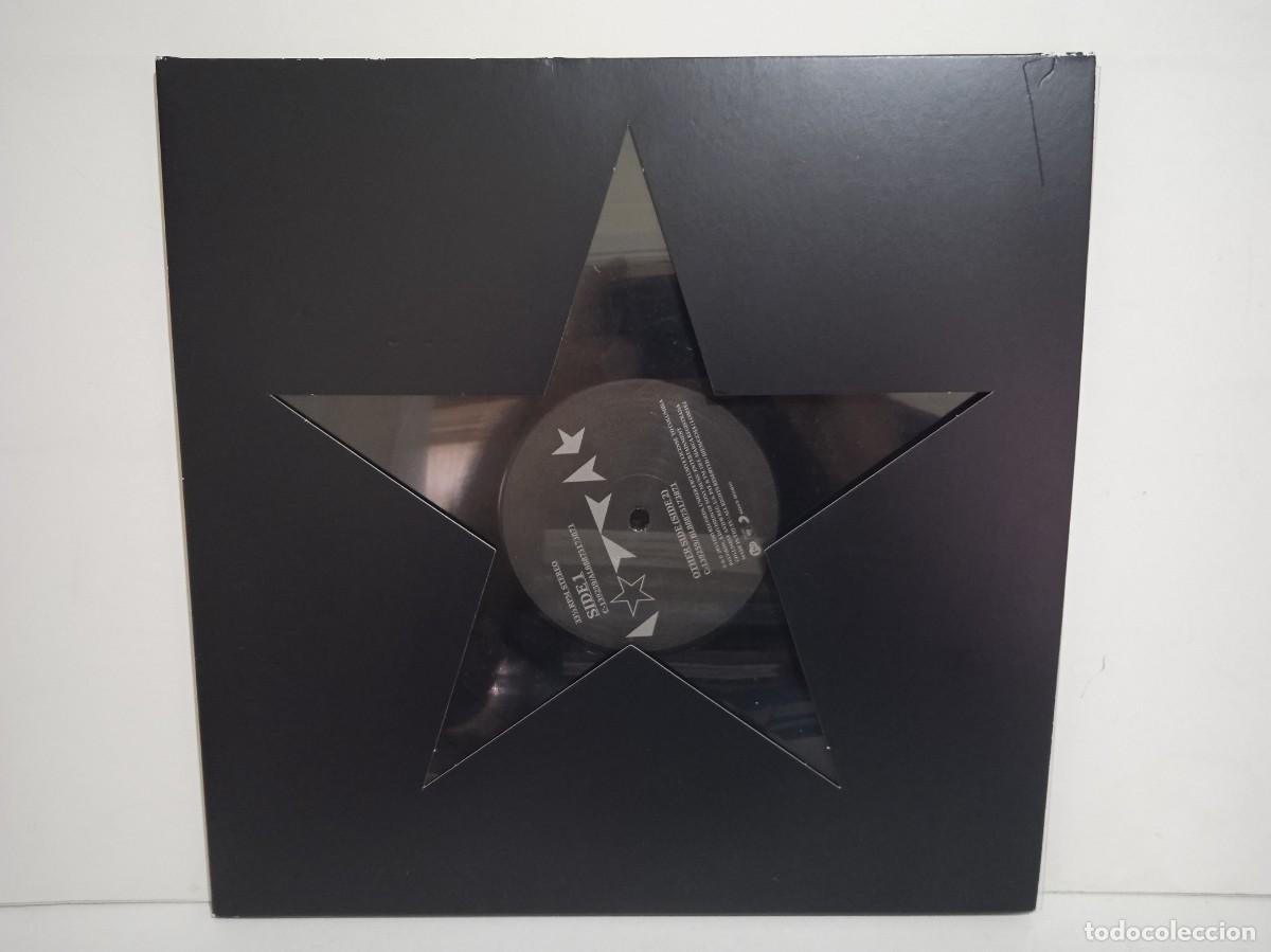 Discos de vinilo: David Bowie - Blackstar - LP + Libreto - Celebrate Pressing - 2016 - Europe