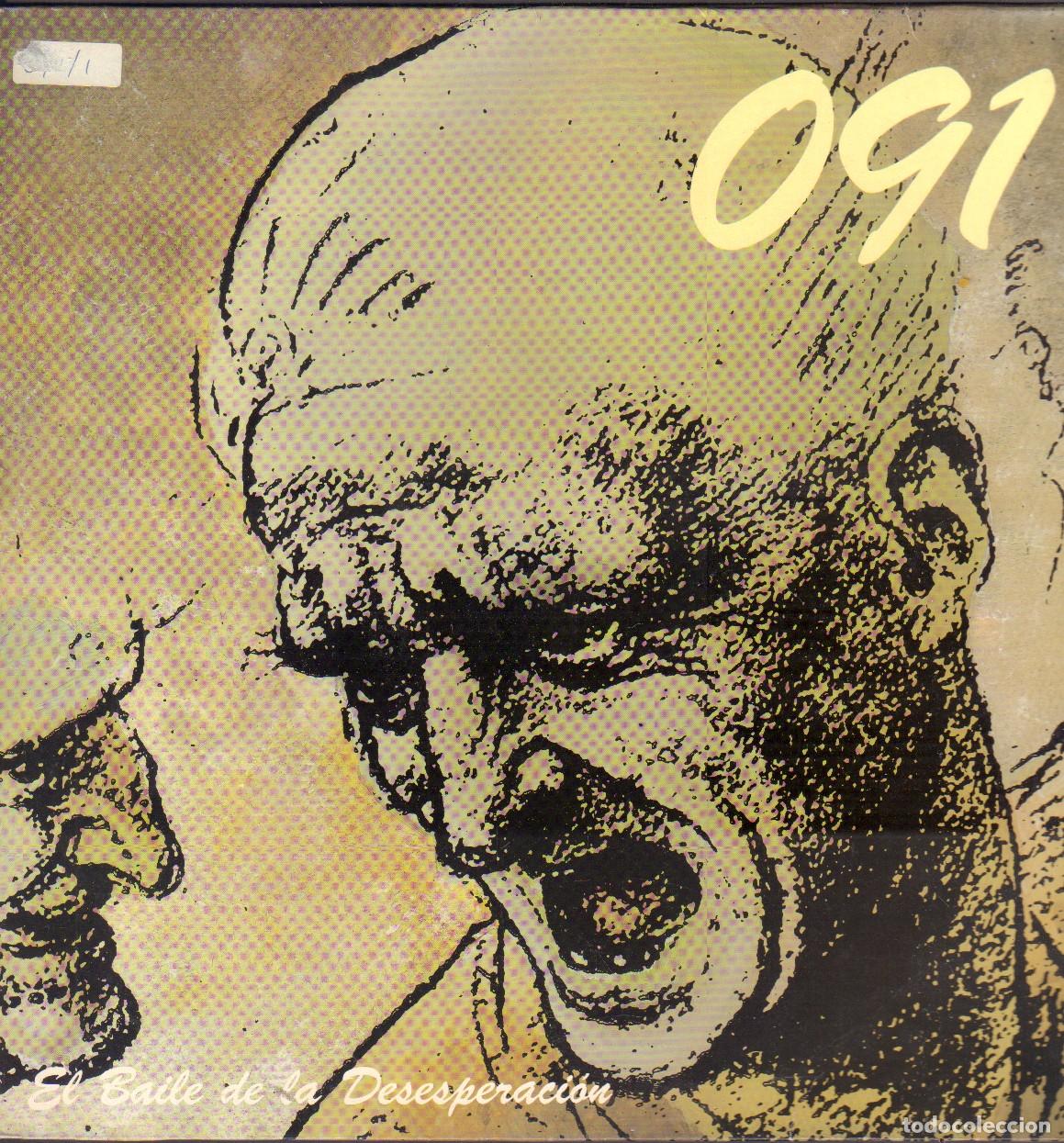 Discos de vinilo: 091 - EL BAILE DE LA DESESPERACION / LA VIDA QUE MALA ES, CORAZON MALHERIDO.../ LP ZAFIRO RF- 26550