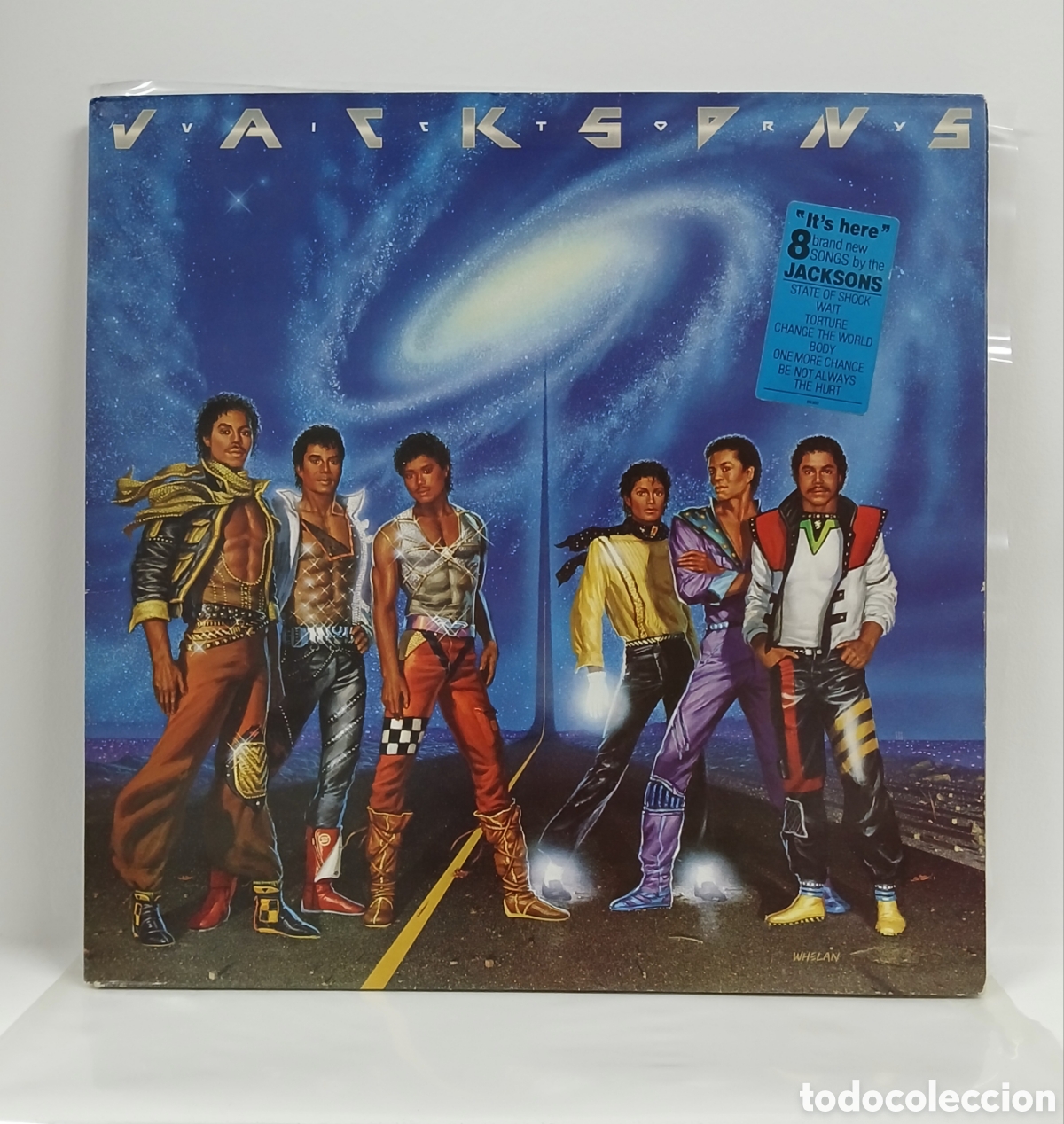 Discos de vinilo: JACKSONS &rdquo;VICTORY&rdquo; LP. ORIG. HOLLAND. 1984 (VINILO NM, COMO NUEVO)